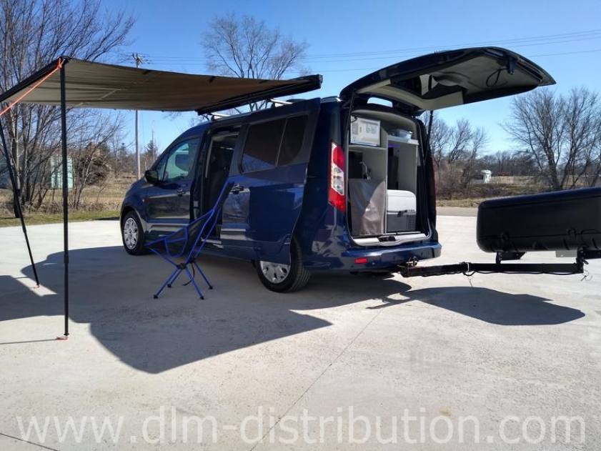2017 Mini T Campervan Solar Microwave TV/DVD ~ RV fits in garage!